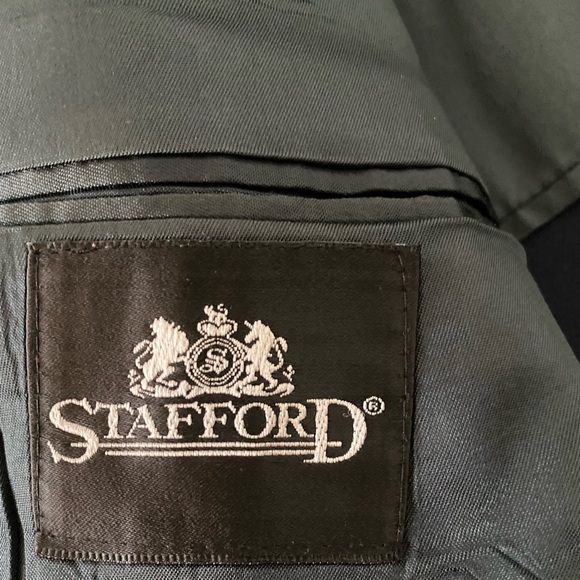 Stafford Blue Blazer - Picture 3 of 3